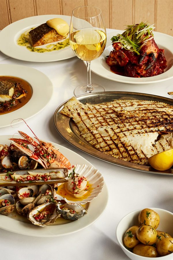 The Seafood Restaurant